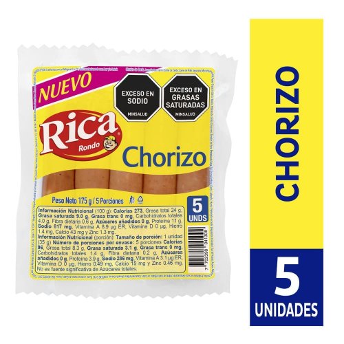 Chorizo Rica x 175 g