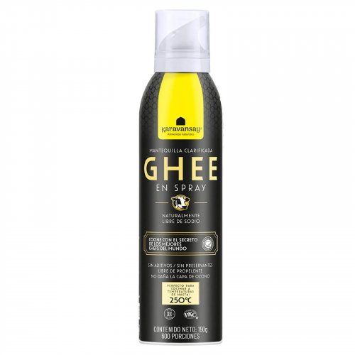 Mantequilla Ghee Clarificada Karavansay En Spray x 150 g