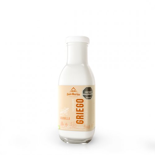 Yogurt Griego Bebible San Martin Vainilla x 220 g