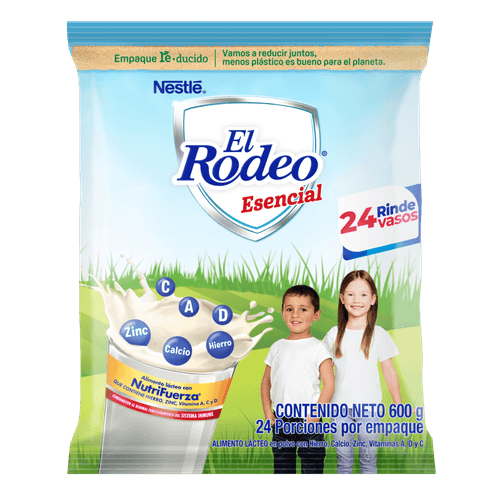 Alimento Lacteo El Rodeo Esencial x 600 g