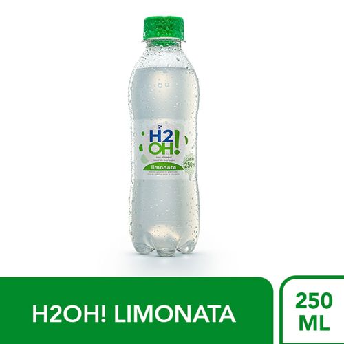 Agua H2Oh Limonata Pet 250 ml