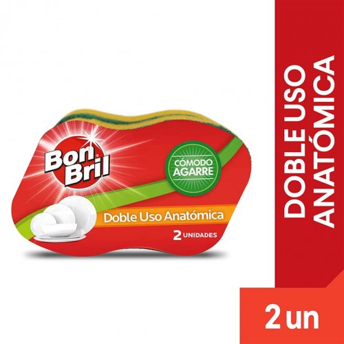 Esponja Bon Bril Doble Uso 2*1  und