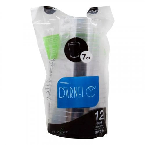 Vaso Darnel Murano 7Oz x 12 Cristal