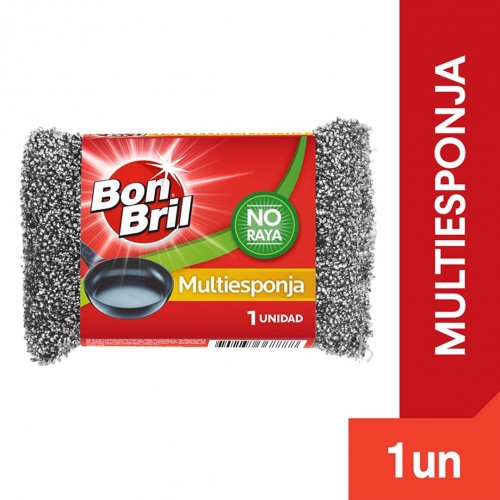 Multiesponja Bon Bril Dorada-Plata 1 und