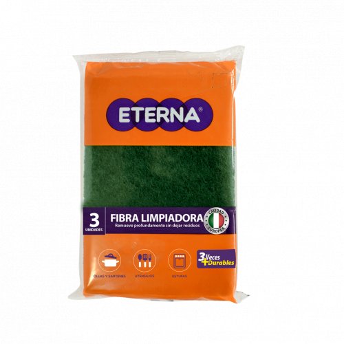 Fibra Eterna Limpiadora X3 und