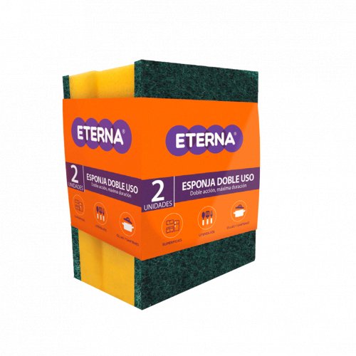 Esponja Eterna Doble Uso X 2und