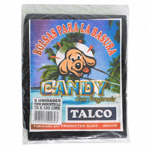 Bolsa Candy 70X100 Industrial 6 und