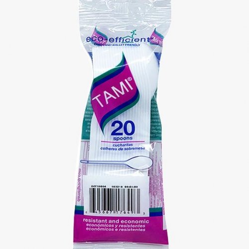 Cuchara Tami Blanca x 20 Dulcera