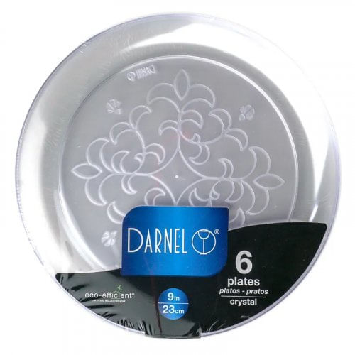 Plato Darnel 23 x 6 und Cristal