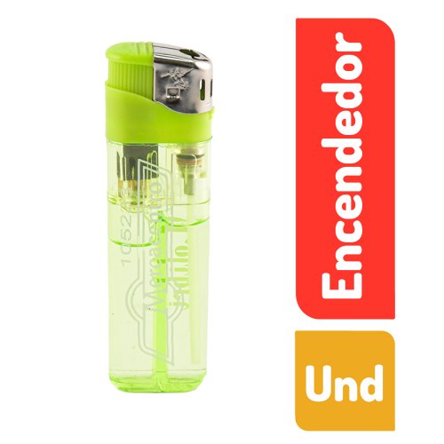 Encendedor Mercacentro 1 und