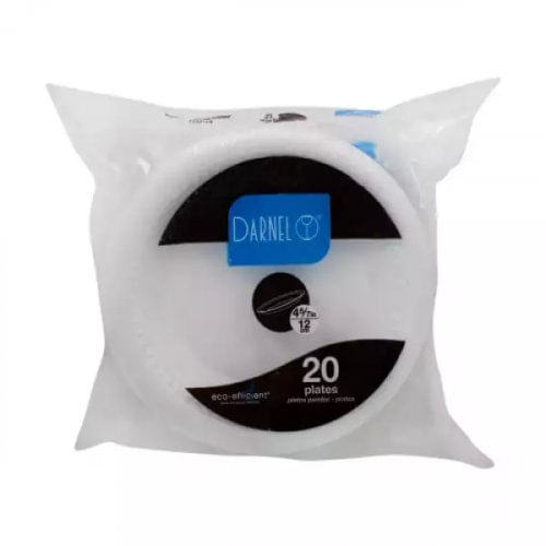 Plato Darnel 12 cm x 20 und Blanco