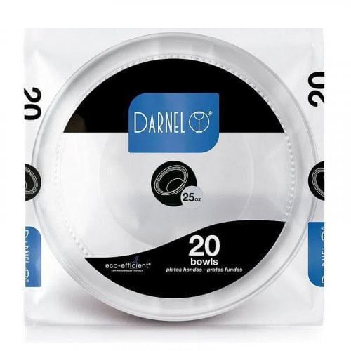 Plato Darnel 25 Oz x 20 und Hondo