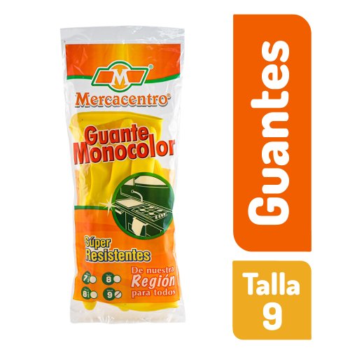 Guante Mercacentro 9 Monocolor 1 und