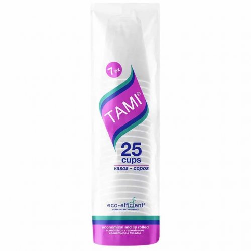 Vaso Tami Opal 5 Oz x 25 und