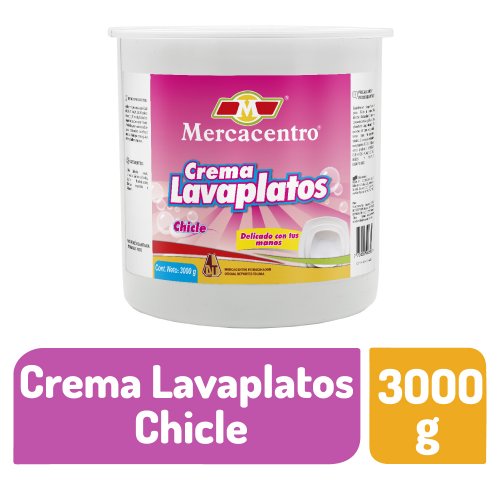 Lavaplatos Mercacentro Chicle 3000 g