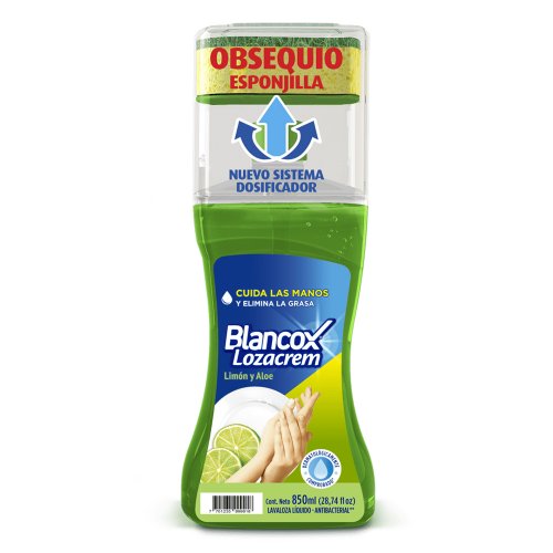 Lozacrem Líquido Limón 850 ml