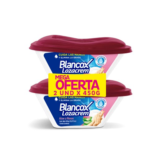 Lozacrem Blancox Aloe  2X 450 g