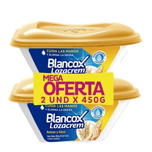 Lozacrem Avena x2 und - 450 g