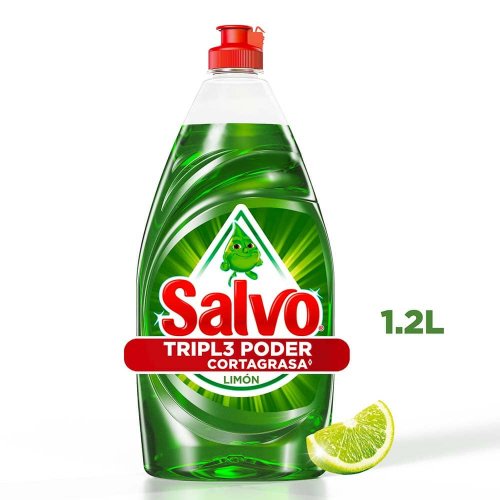Salvo Limón Líquido 1200 ml