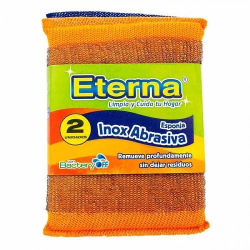 Esponja Eterna Inox x 2 und/Abrasiva