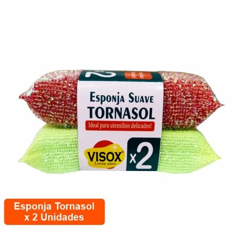 Esponja Tornasol x2 und Visox