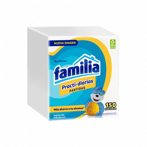 Servilleta Familia Practi-Diarias x 150 und