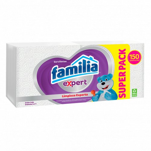 Servilleta Familia Expert x 150 und