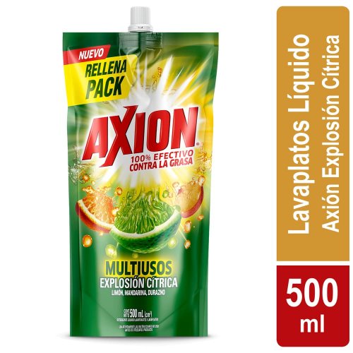 Axion Explosion Citrica Doypack x 500 ml