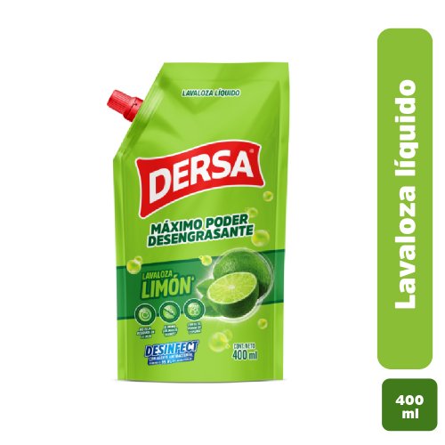Lavaloza Dersa Liquido Doypack x 400 ml