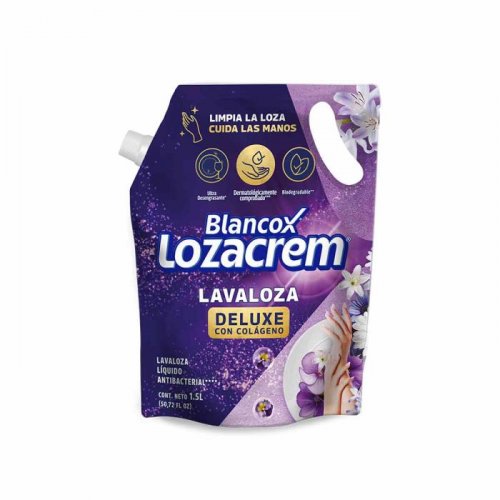 Lozacrem Liquido Blancox Deluxe x 1500 ml