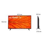 Televisor LG 43 Pulgadas FHD Smart Tv AI 43LM6370PDB