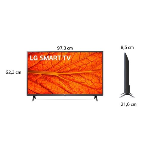 Televisor LG 43 Pulgadas FHD Smart Tv AI 43LM6370PDB