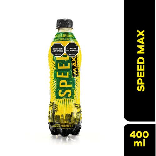 Bebida Energizante Speed Max Pet 400 ml