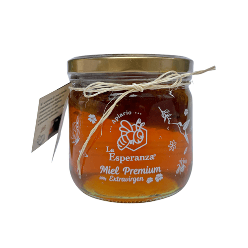 Miel Premium La Esperanza Extravirgen x 600 g