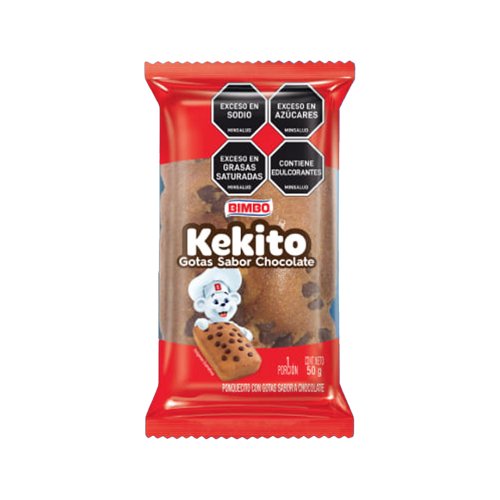 Ponquecito Bimbo x 50 g Gota Chocol