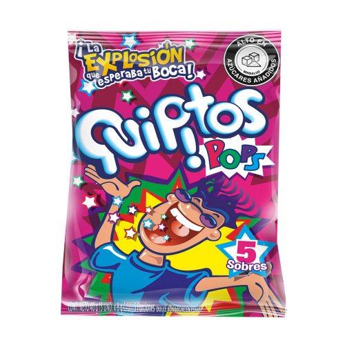 Quipitos Pops x 5 und