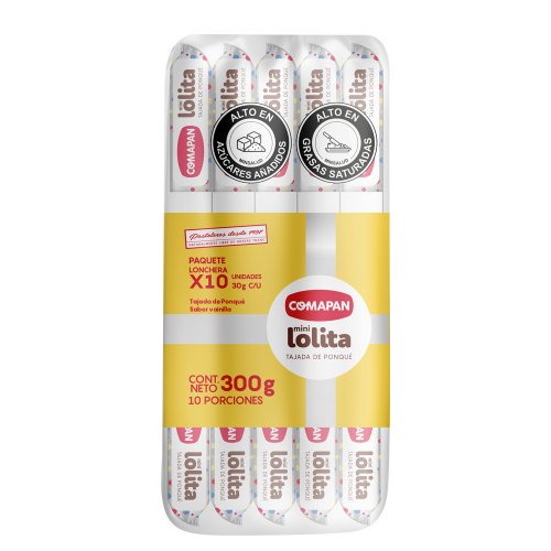 Tajada Comapan Mini Lolita 10 und