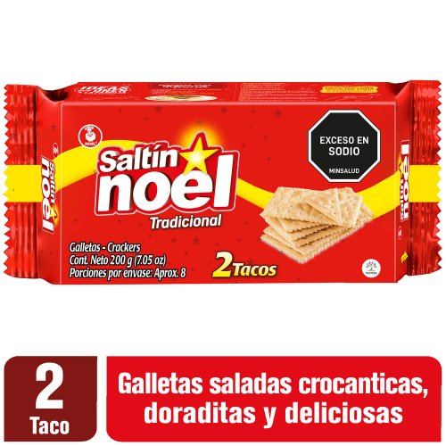 Galleta Saltín Taco Taco 200 g