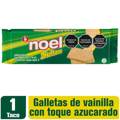 Galleta Sultana Taco 220 g