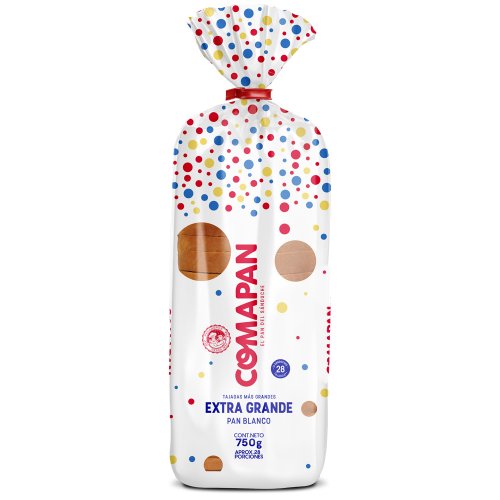 Pan Comapan Extra Grande 750 g