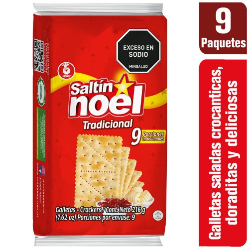 Galletas Saltín Paq X9 und /234 g
