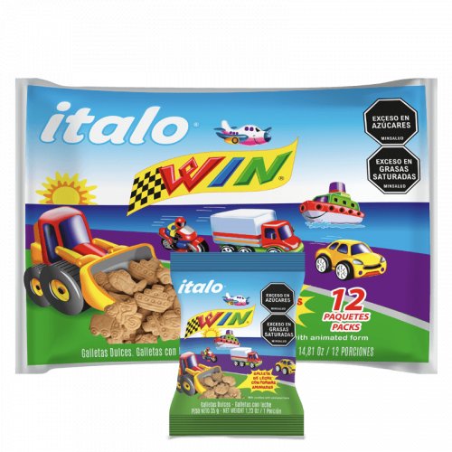 Galleta Italo Animada Win 12 und