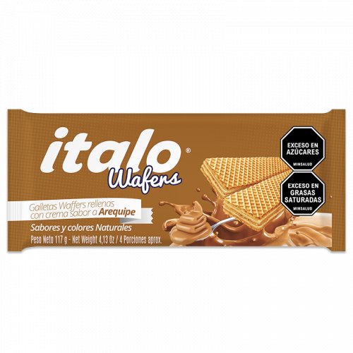 Galleta Italo Arequipe 117 g
