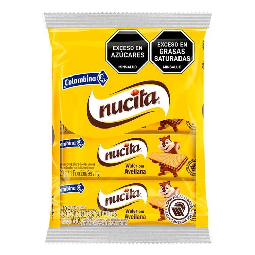 Galleta Nucita x 8