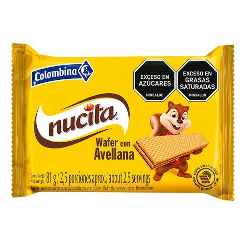 Galleta Nucita Minitaco