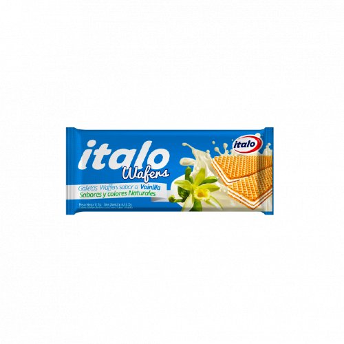 Galleta Italo Vainilla 117 g