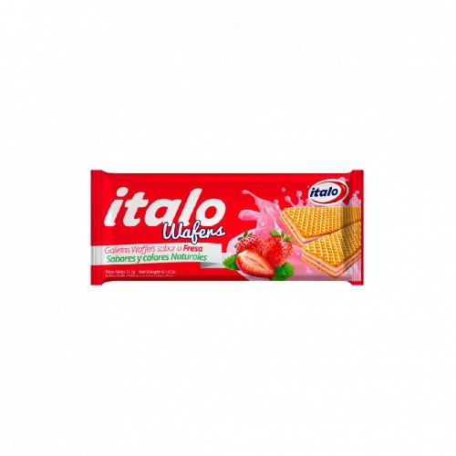 Galleta Italo Fresa 117 g
