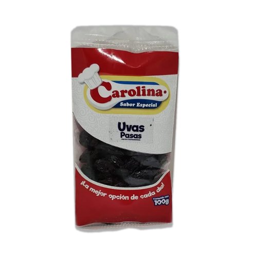 Uvas Pasas Carolina x 100  g