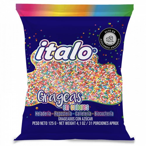 Grageas Italo 125 g