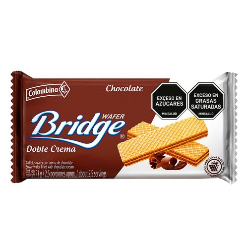 Galleta Bridge Mini Chocolat
